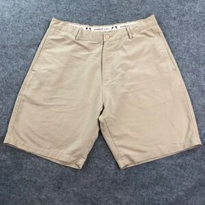 Bamboo Cay Fine Resortwear Mens Shorts 36 Beige Modal
